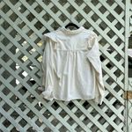 Free People Samantha Ruffle Buttondown Top Photo 7