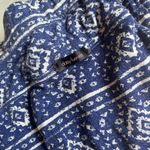 Daisy Fuentes Blue Pants Photo 1