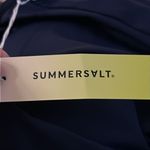 Summersalt  The Lace-Up‎ Backflip Navy Blue NWT Size 16 Photo 11