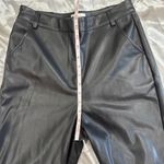 Meshki Tyra Faux Leather Straight Leg Pants Photo 8