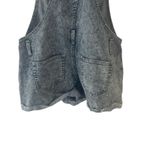 No Boundaries  Women's Size Large 11-13 Relaxed Fit‎ Short Bib Overalls Photo 7