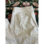 Tory Burch White  jeans 29/42 woman’s bootcut Photo 6