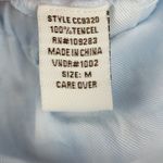 Vintage Havana Women Romper Size M Light Blue Strapless Tie Dye Waist Tie Casual Photo 4