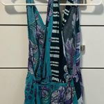 Free People  Hot Tropics Halter Tank Top Photo 2