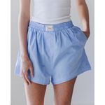 Free People  Day To Day Solid Boxer Photo 1