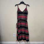 Ace & Jig EUC  Kennedy Dress size XS plaid striped multicolor boho shift a-line Photo 3
