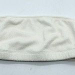 Good American Crinkle Basic Bandeau Bikini Top Textured Ivory 3/4 US L/XL Photo 0