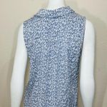 Anthropologie Maeve Blue Paint Splattered Top Photo 11