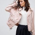Free People Rose Moto Denim Lace-Up
Jacket Photo 0