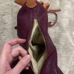 Mark & Graham Brooklyn Buckle Bag in Plum Purple Photo 5