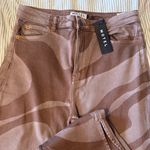 Motel Rocks  Brown Denim Pants Photo 0