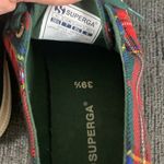 Superga  Plaid Sneakers Size 39 1/2 Photo 7