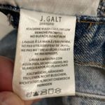 Brandy Melville J. Galt Denim High Rise Wide Leg Carpenter Blue Jeans Womens Size Small Photo 9