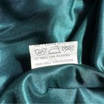 Revelry Bardot Velvet Emerald Green Dress Size 8 Photo 6
