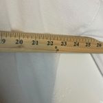 Lucky Brand Women's Size Large White Cowl Neck Waffle Knit Sweater Photo 6