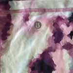 Lululemon Athletica Strap It Like It's Hot Tank Blooming Pixie Multi Black sz 10 Photo 4