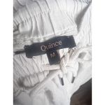 Quince  100% European Linen Wide Leg Pants Medium Tan Flax‎ Pull On Photo 9