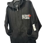 Netflix SQUID GAMES UNISEX Market  Pacson Black Hoodie Zip Up Photo 2