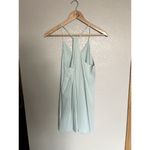 Alice + Olivia  Silk Tunic Tank Top XS Light Mint Photo 3