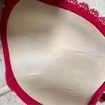 Victoria's Secret BODY by Victoria Secret Leopard Print Pink Lace Lined Demi Bra Size 36C Photo 4