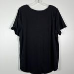 Maurice's  Plus Size I Saw That - Mom xoxo Graphic Short Sleeve V-Neck T-Shirt 0X Photo 4