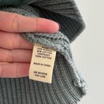 Buckle  Cable Crop Cardigan Sweater XS Photo 5