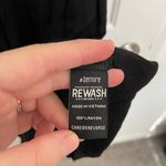 REWASH NEW  women’s solid black‎ molded cup adjustable strap minidress small Photo 5