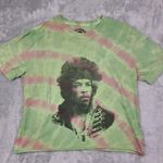 Lucky Brand Jimi Hendrix Portrait Tie Dye T-Shirt Small Tee Band Concert Photo 0