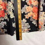 ZARA A-Line Mini Dress Sz S Bell Sleeve Art-to-Wear Boho Lux Retro Maximalist Photo 7