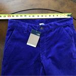The North Face  Peak Purple Corduroy Cropped Pants Womens 12 regular NWT Photo 4