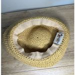 Disney Minnie Mouse Hat Floppy Sun Garden WDW Walt  World 100% Paper Vintage Photo 4