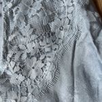 Victoria's Secret VS BLUE MAXI SLIP DRESS Photo 5