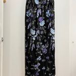 Notte Marchesa Floral Embroidered Tulle Gown Photo 7