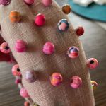 Lele Sadoughi  Multicolor Millefiori Beaded Headband Photo 4