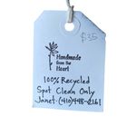 Handmade from The Heart women's olive green plaid handmade handbag with pocket Photo 5