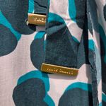 Vince Camuto  Womens  Wrap Maxi Skirt, Green M/L Photo 4