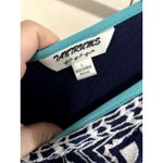 Boho Tantrums Size Large Midi Dress Aztec Design Unique Detail Missing Belt Photo 3