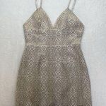 by the way. New Revolve dress womens Medium Dress Metallic Multi spaghetti strap Photo 0