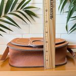 Rachel Zoe Edessi Vegan Leather Crossbody Shoulder Belt Bag – Cognac Brown Photo 8