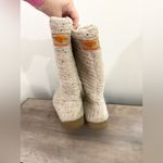 Rocket Dog  knit boots winter size 9 winter boots ivory outdoors Photo 3