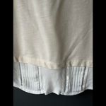Anthropologie  Dolan Layered  Short Sleeve Top - Casual Chic Size Small Photo 5