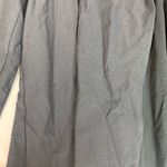 Eileen Fisher size medium short jacket black yoke cardigan Charcoal Blazer Photo 4