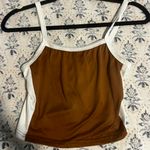 Brown Tank Top Photo 1