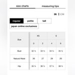 Banana Republic  Pin Striped Ruffle Accent Dress Navy Size XS Photo 8