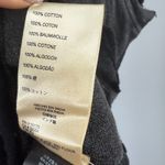 We The Free  Distressed Mineral Washed Black Sleeveless Cotton Top sz S Boho Photo 5