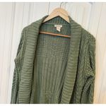 Sundance  Green Cardigan Size Small Photo 2