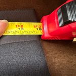 J.Crew  Black Layered Ruffle Shirt. 80% Wool Elastic Waist Thick Material… Photo 12