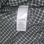 Counterparts Banded Black & White Mid Waist Slim Multi Print Millenium Pant M Photo 7