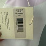 Mara Hoffman Lydia Multicolor Striped High Waist Bikini Swimsuit Bottoms Size L Photo 6