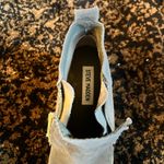 Steve Madden Gray Suede Wedge Ankle Boots Photo 4